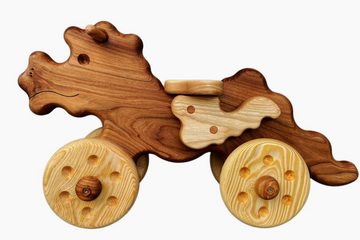 Madera Spielzeuge Laufrad Laufdrache Ulmenholz, Made in Germany, für Kinder im Alter von 16 Monaten bis 5 Jahren