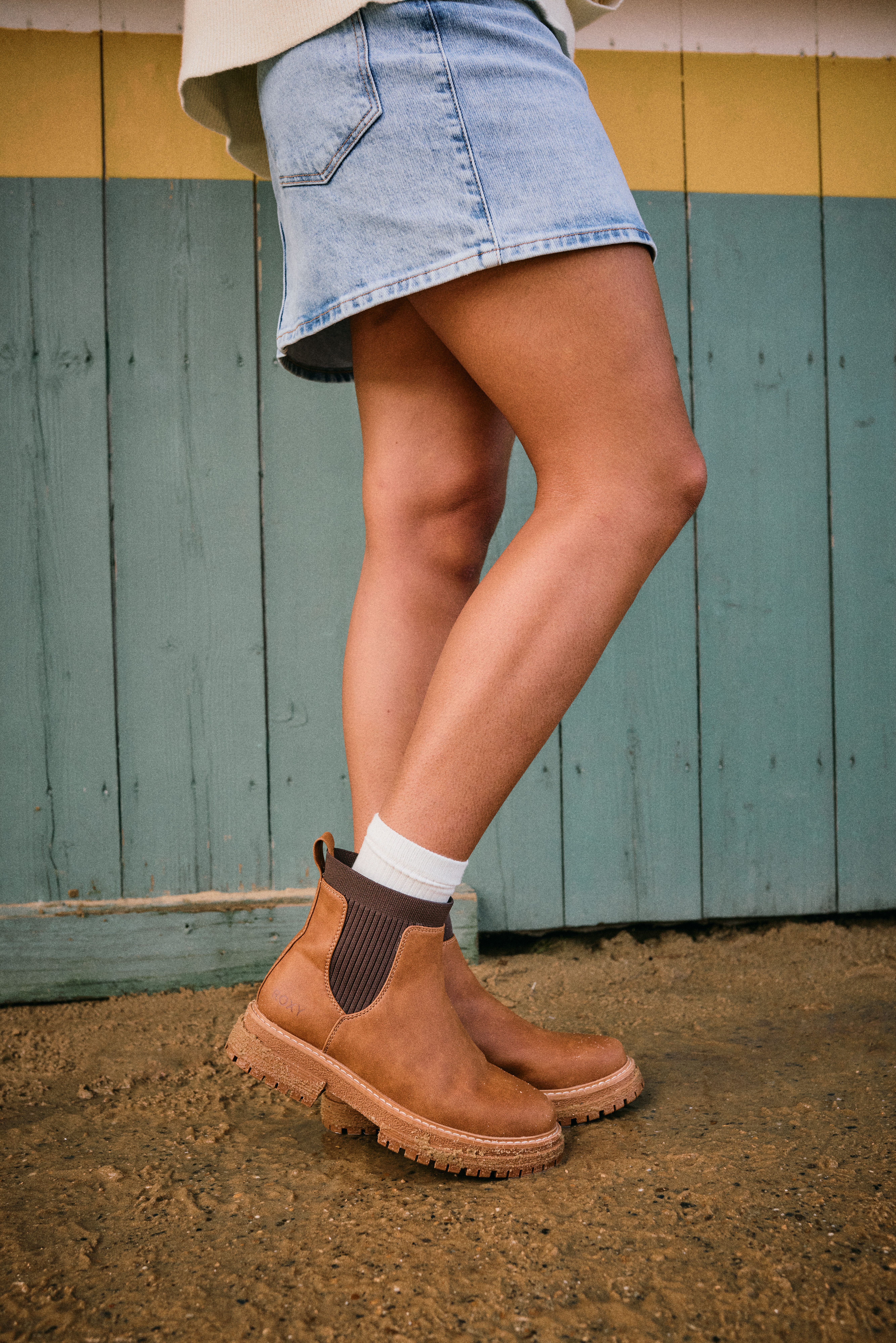 Roxy JEYNA Chelseaboots Ankleboots, Schlupfboots, Сапогиette, wasserabweisend