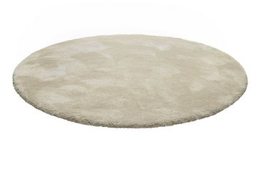 Hochflor-Teppich Emilia, Wecon home Basics, Höhe: 25 mm, weich und kuschelig, einfarbig, für Wohn-Schlafzimmer, Kinderzimmer