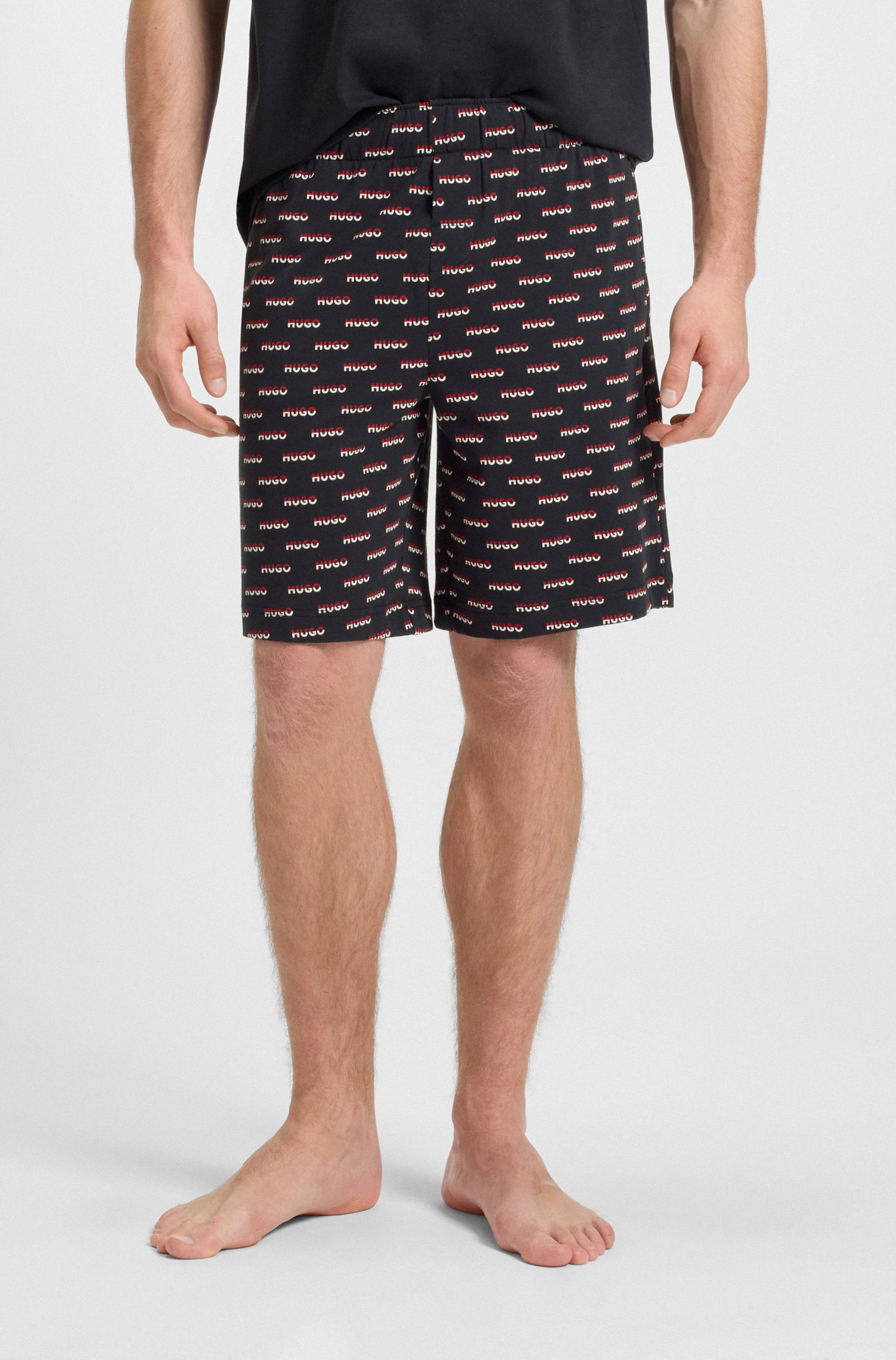 Pyjamashorts SPLIT LOGO
