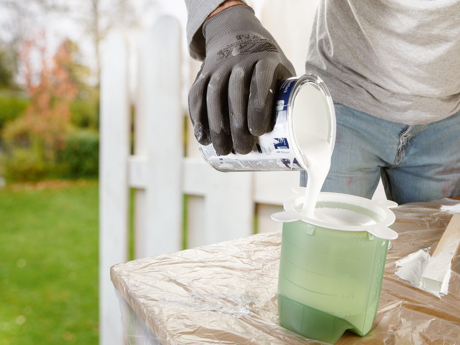 Bosch Home & Garden Farbsprühgerät PFS 7000, 1400 W