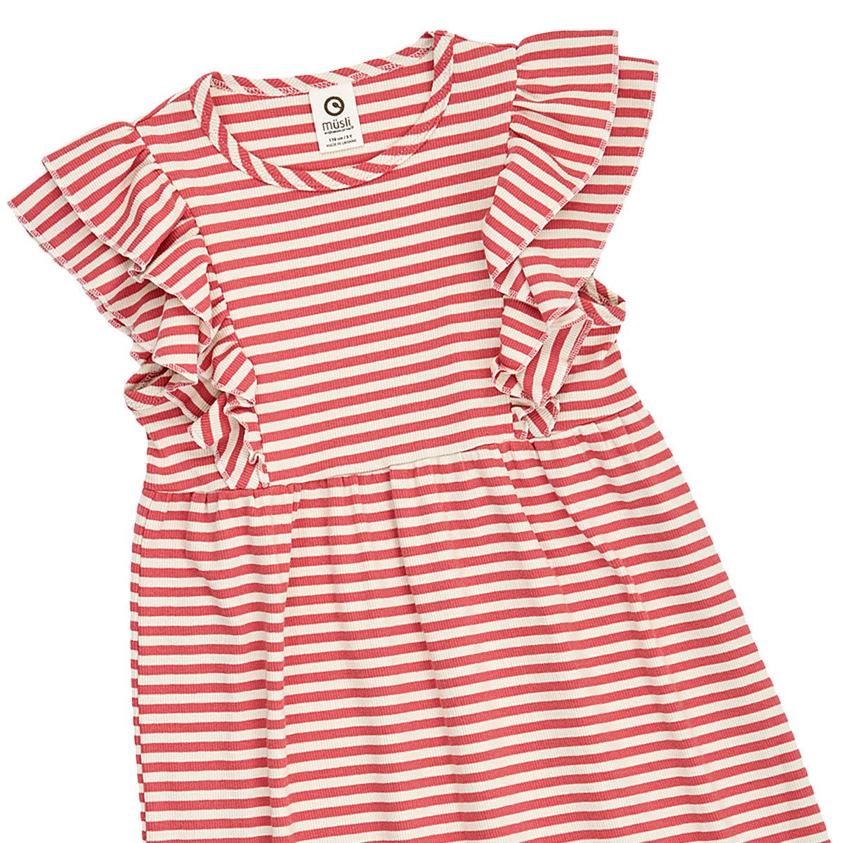 Müsli by GREEN COTTON Midikleid 1552090300 Mädchen (1-tlg) Bekleidung, Outfit, Dress, Robe, Midikleid