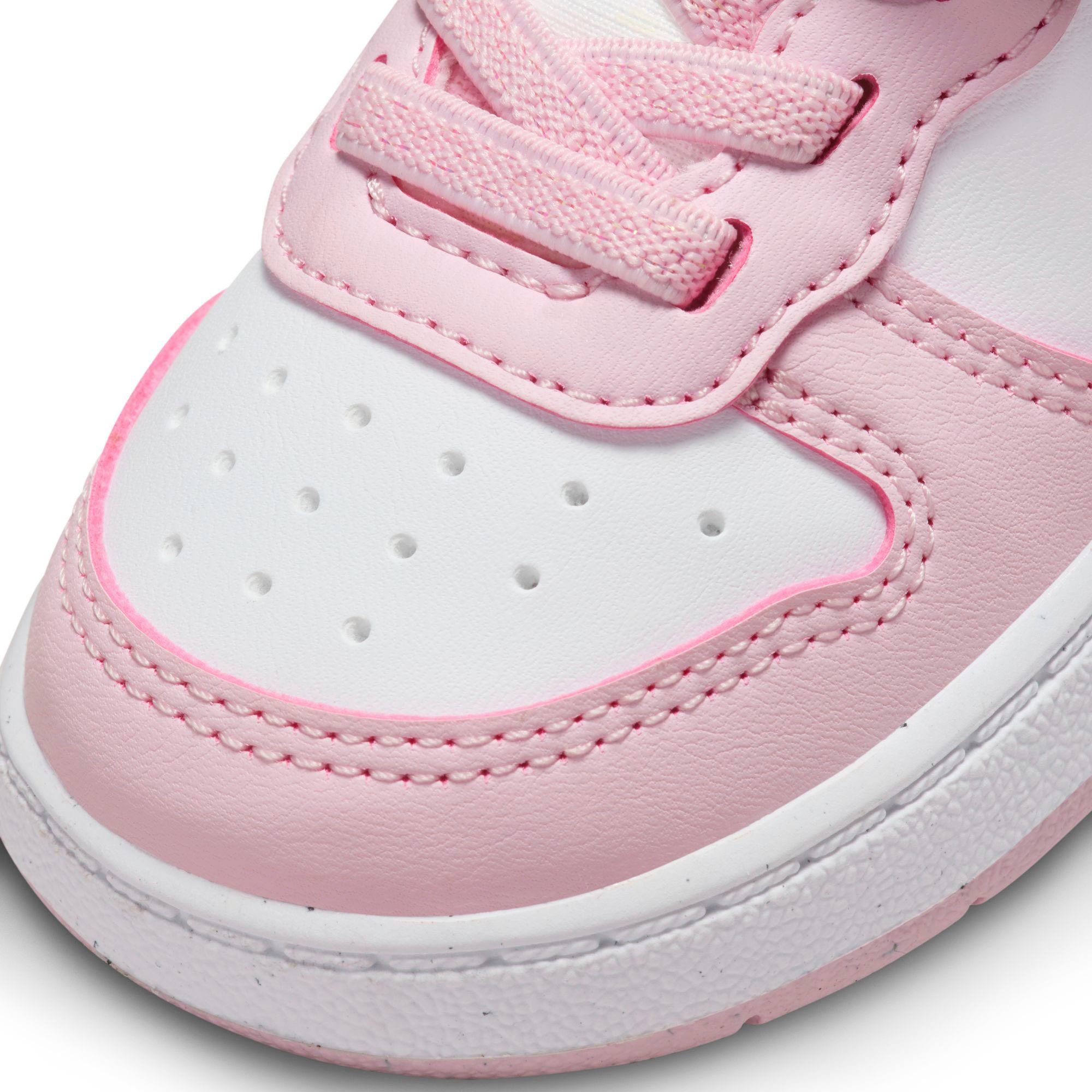 Sportswear Borough Sneaker Low (TD) Recraft white/pink Court Nike