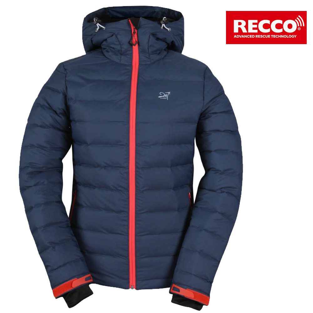 2117 of Sweden Hardshelljacke 2117 of Sweden MON Damen Skijacke – Daunen, wasserdicht, RECCO, navy