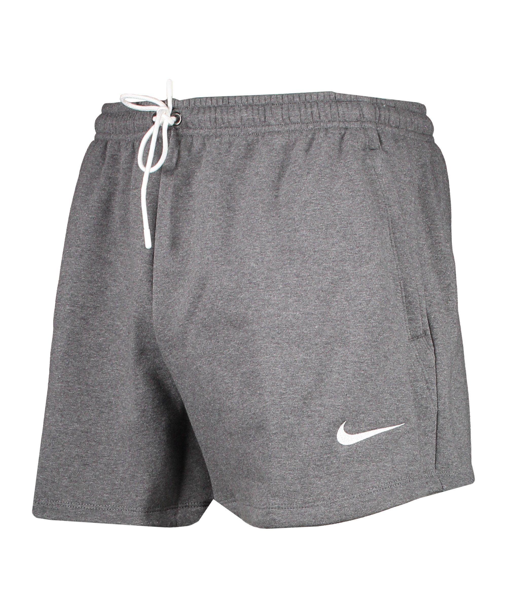 Nike Sporthose Park 20 Fleece Short Damen grauweiss