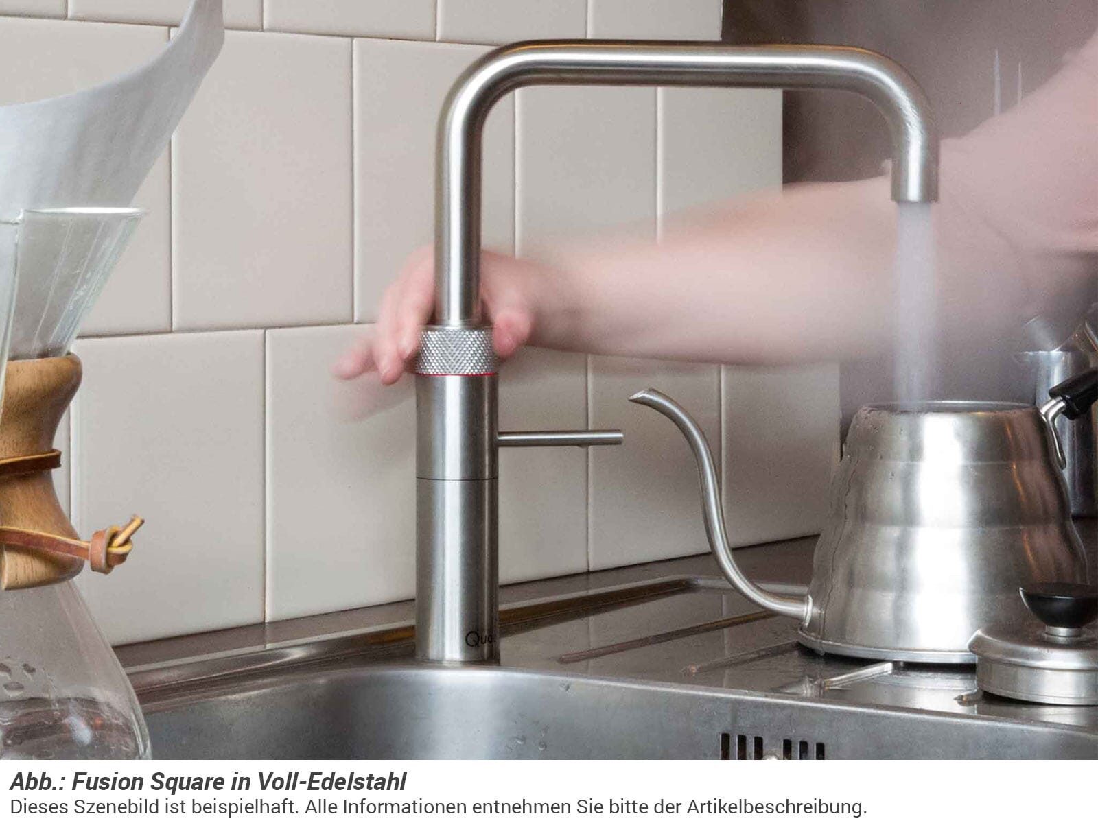 QUOOKER Küchenarmatur (1-St) 2.2FSCHR