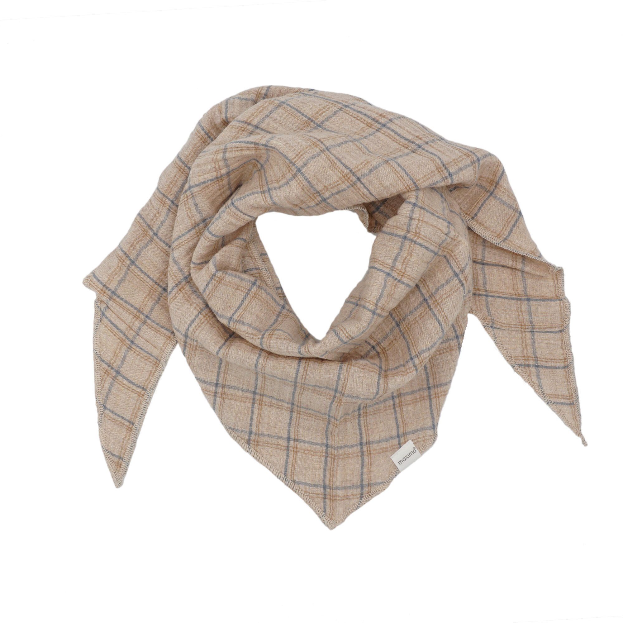 MAXIMO Halstuch GOTS KIDS-Tuch, Musselin, (1-St), Musselin