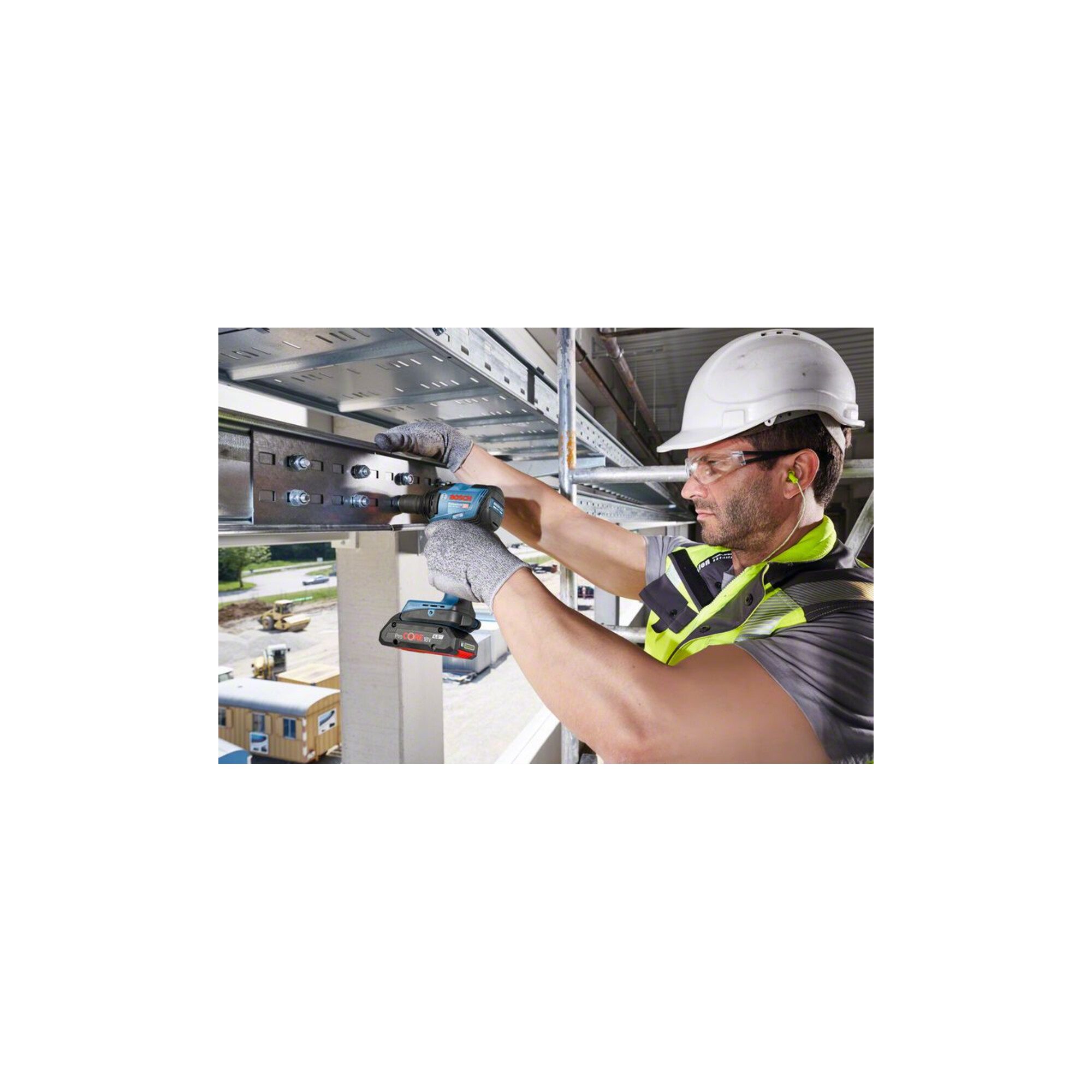 Bosch Professional Schlagschrauber Bosch Akku-Drehschlagschrauber GDS 18V-210 C