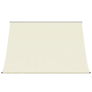 vidaXL Markise Markise Einziehbar Creme 200x150 cm Stoff und Stahl