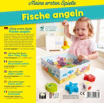 Haba Spiel, Meine ersten Spiele - Fische angeln, Made in Germany