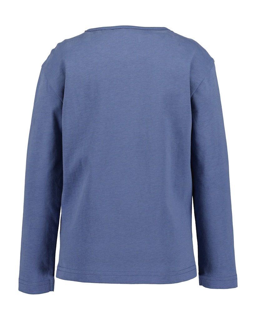 Blue Seven Langarmshirt Blue Seven Mädchen Langarmshirt (1-tlg) – Bild 2 von 2