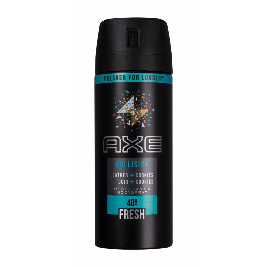 axe Deo-Roller Kollision Leder Cookies Deodorant 150ml, Herren