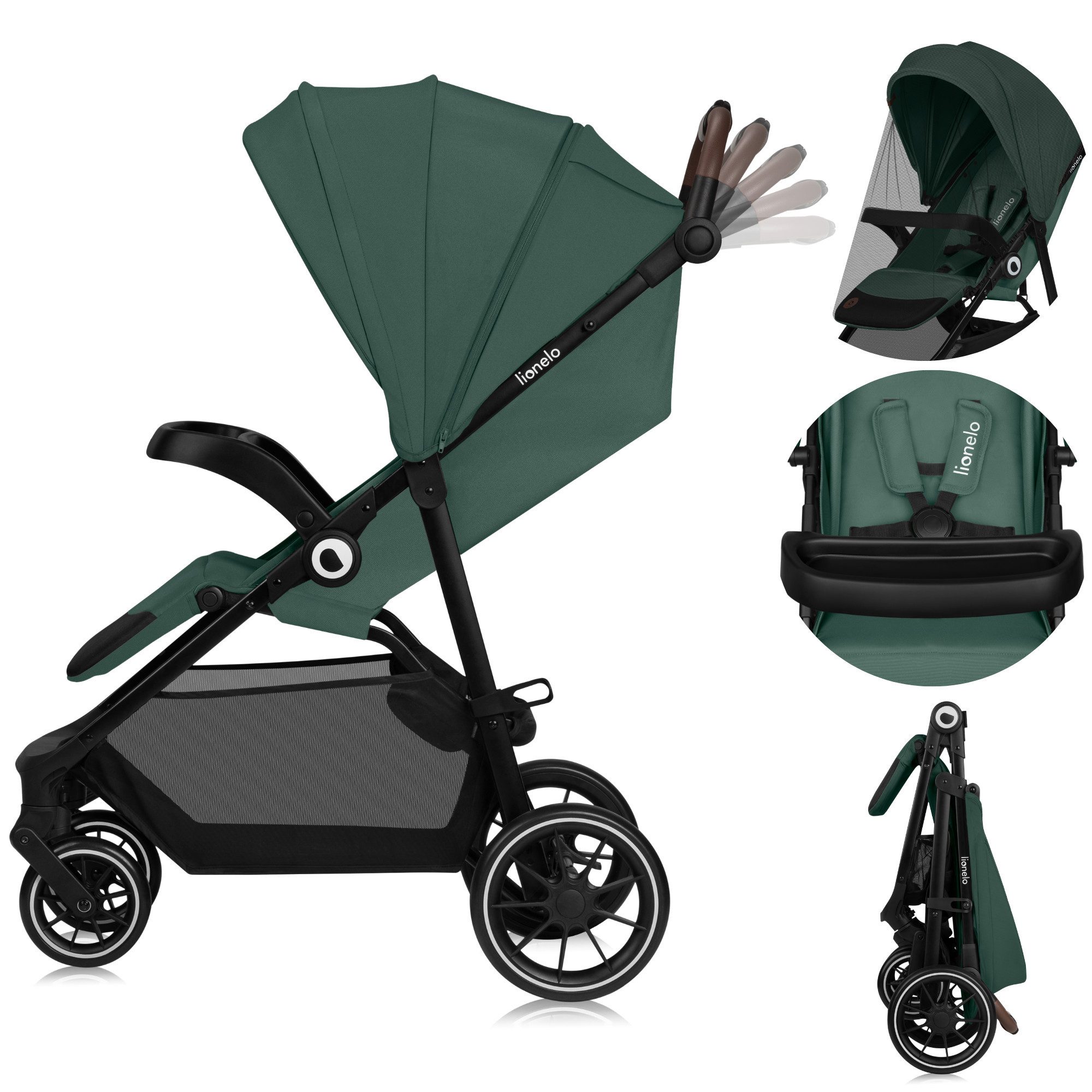 Kombi-Kinderwagen EMMA ONE