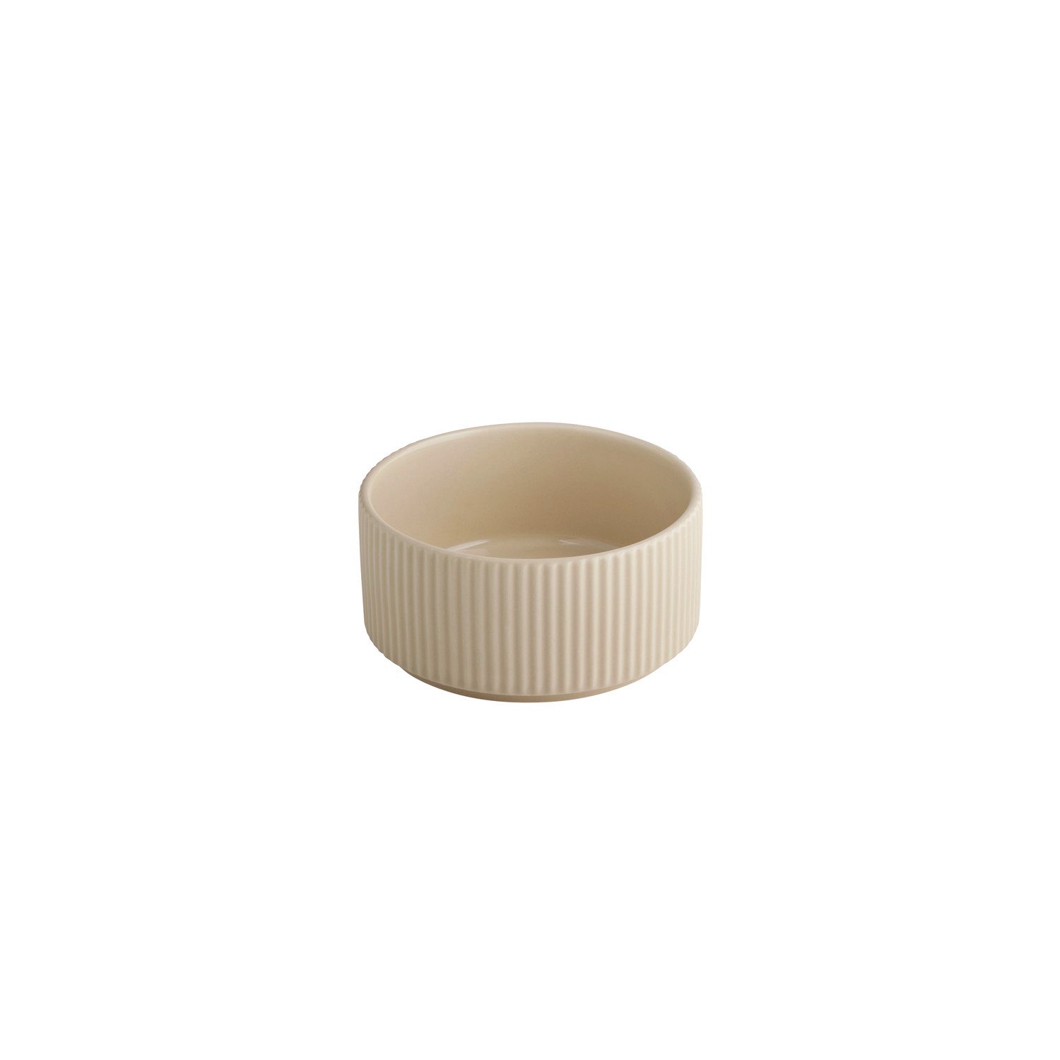 APS Schale THE GRID, Porzellan, (Set, 6-tlg), Porzellan, stapelbar