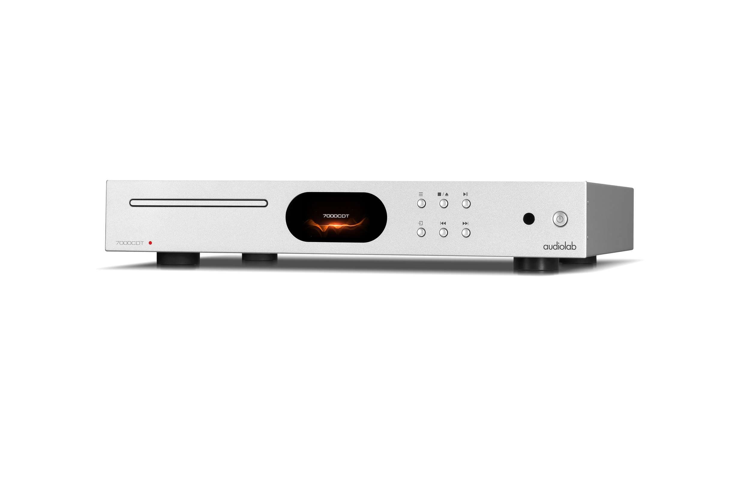 silber CD-Player 7000CDT audiolab (CD-Transport)
