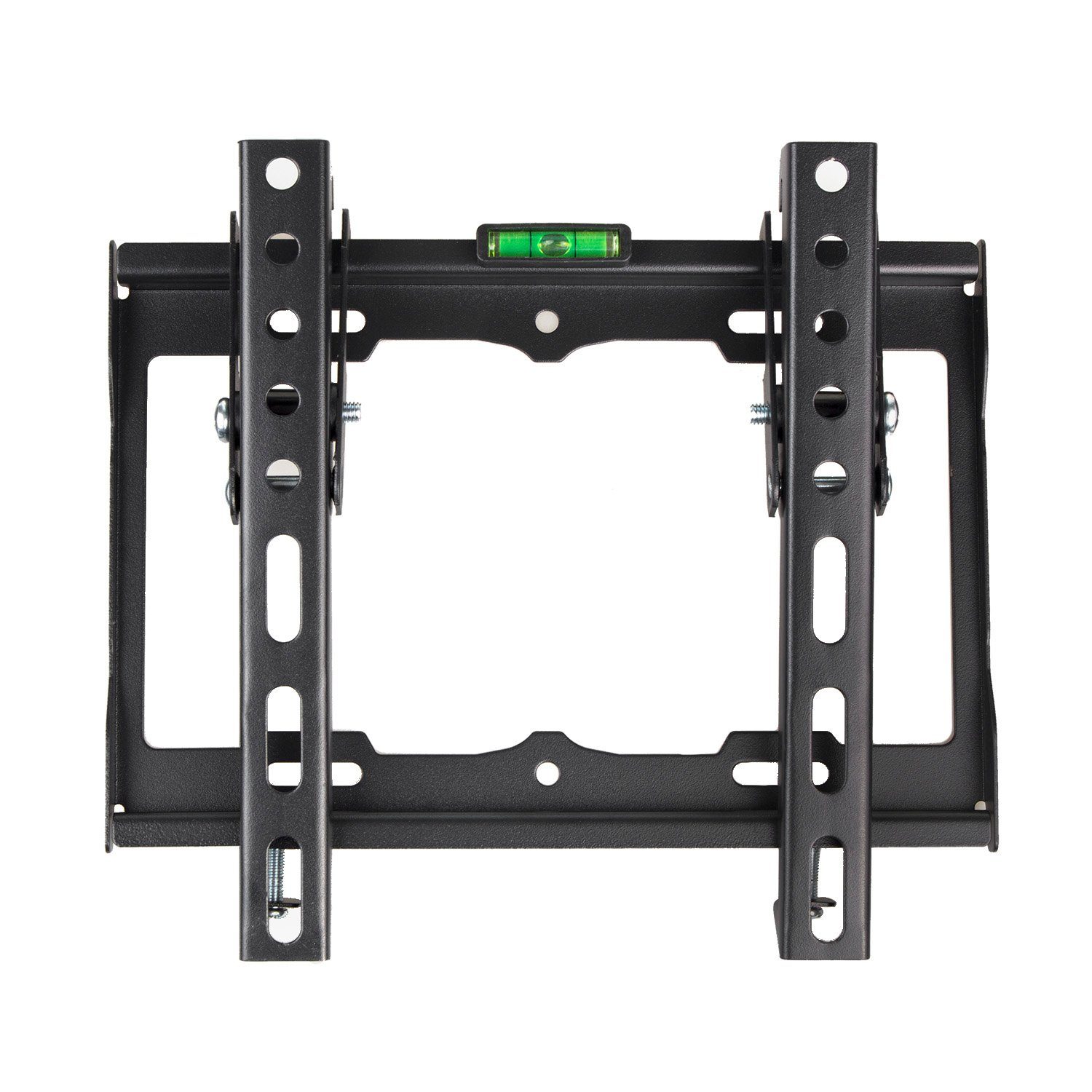 Maclean TV-Wandhalterung MC-942, (bis 42,00 Zoll, Max. 25 kg, VESA 200x200, inkl. Wasserwaage, Neigbar +8)