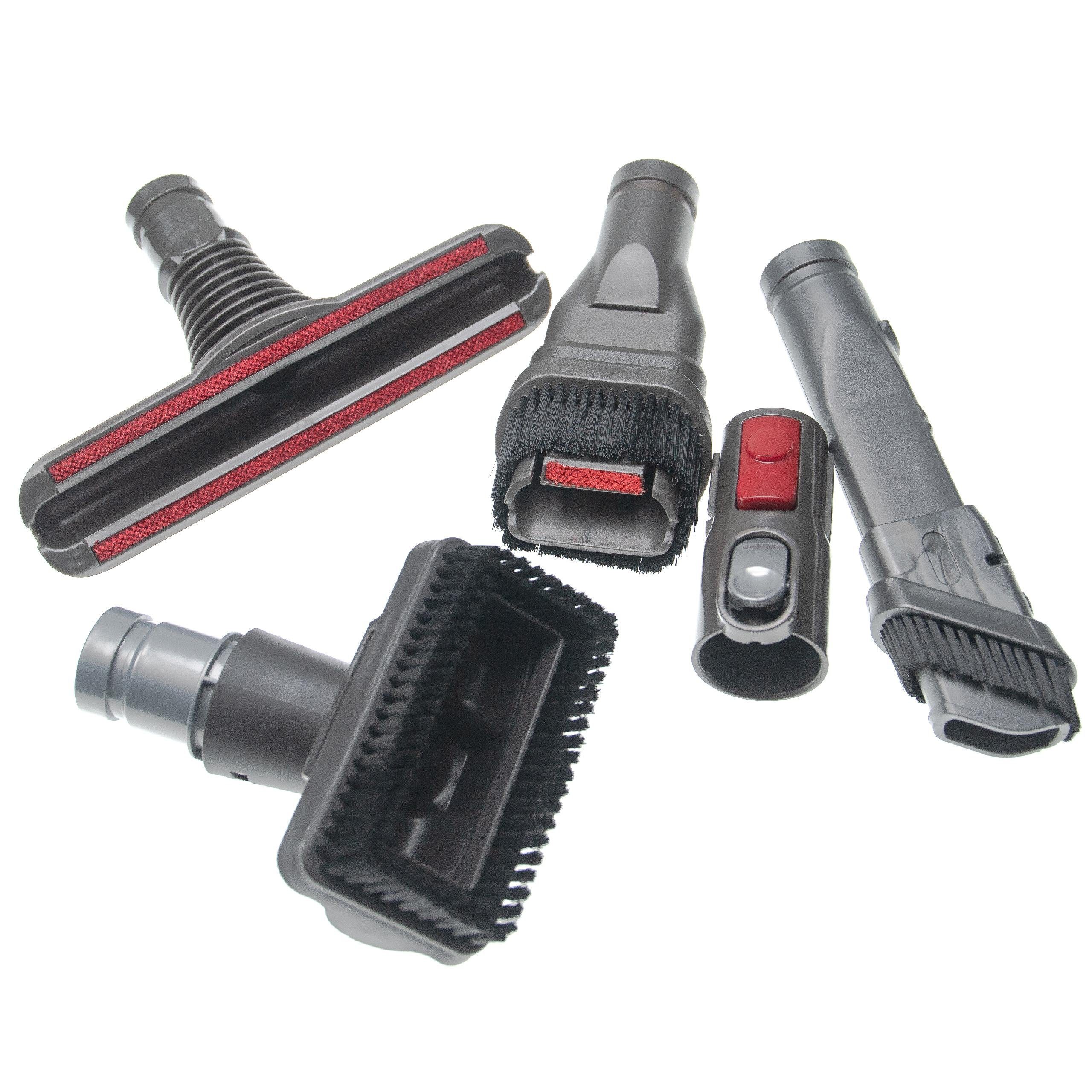 vhbw Staubsaugerdüsen-Set passend für Dyson V11 Advanced, V12 Detect Slim Absolute Staubsauger, Zubehör für Dyson