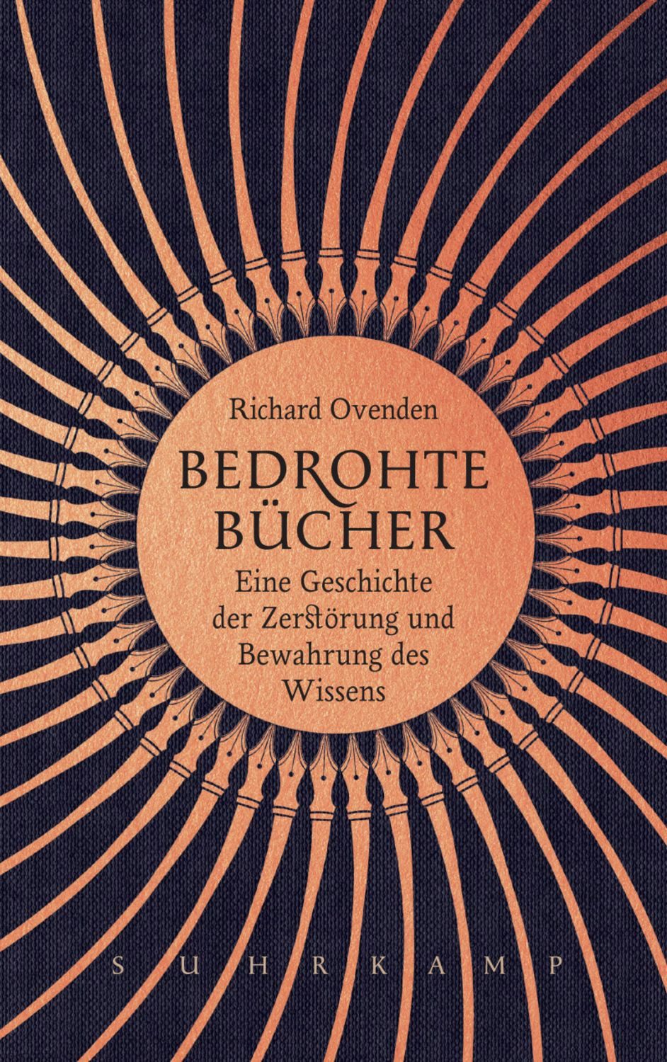 Bedrohte Bücher / Richard Ovenden