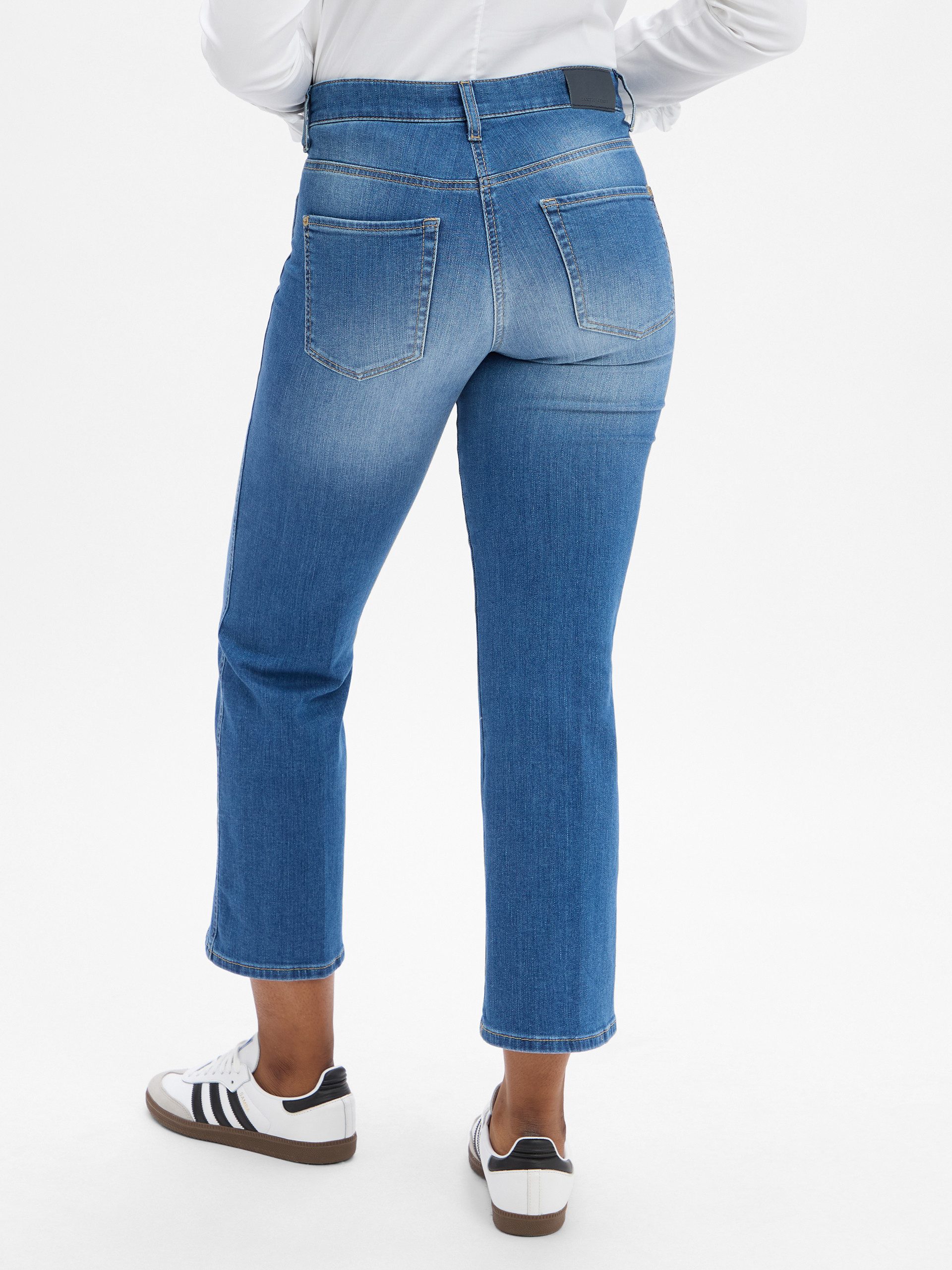 Cambio Straight-Jeans Francesca