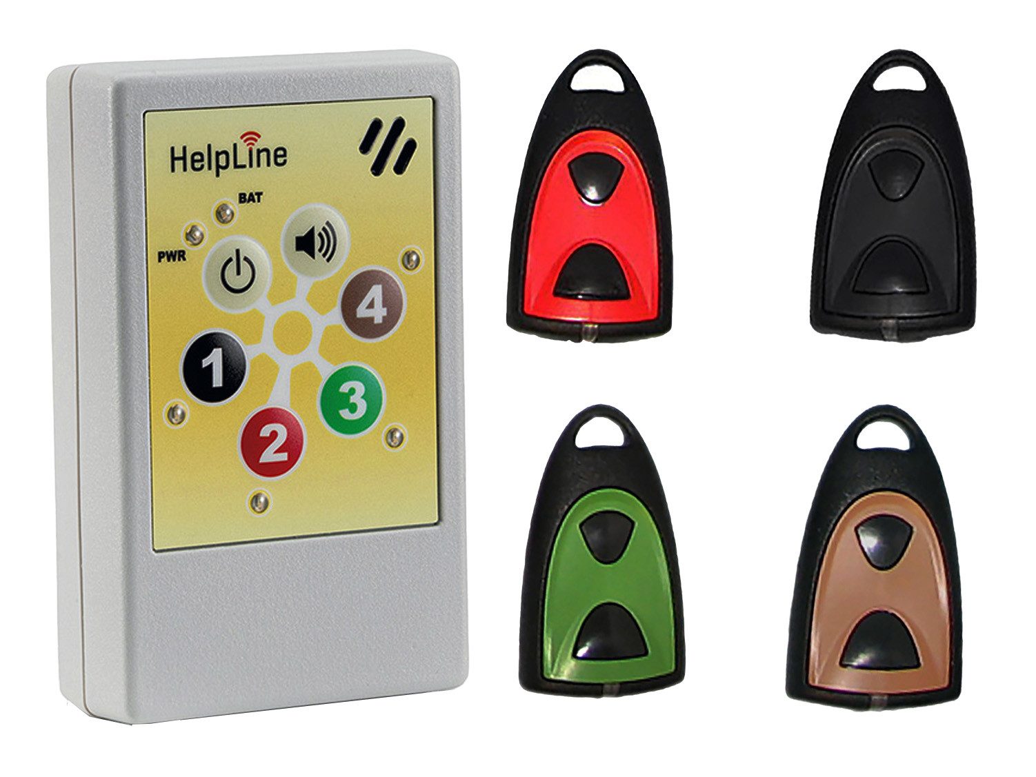 HelpLine by Eiflaender & Soehne Notruf für Praxen Alarmanlage (Angenehme Ruftonmelodien)