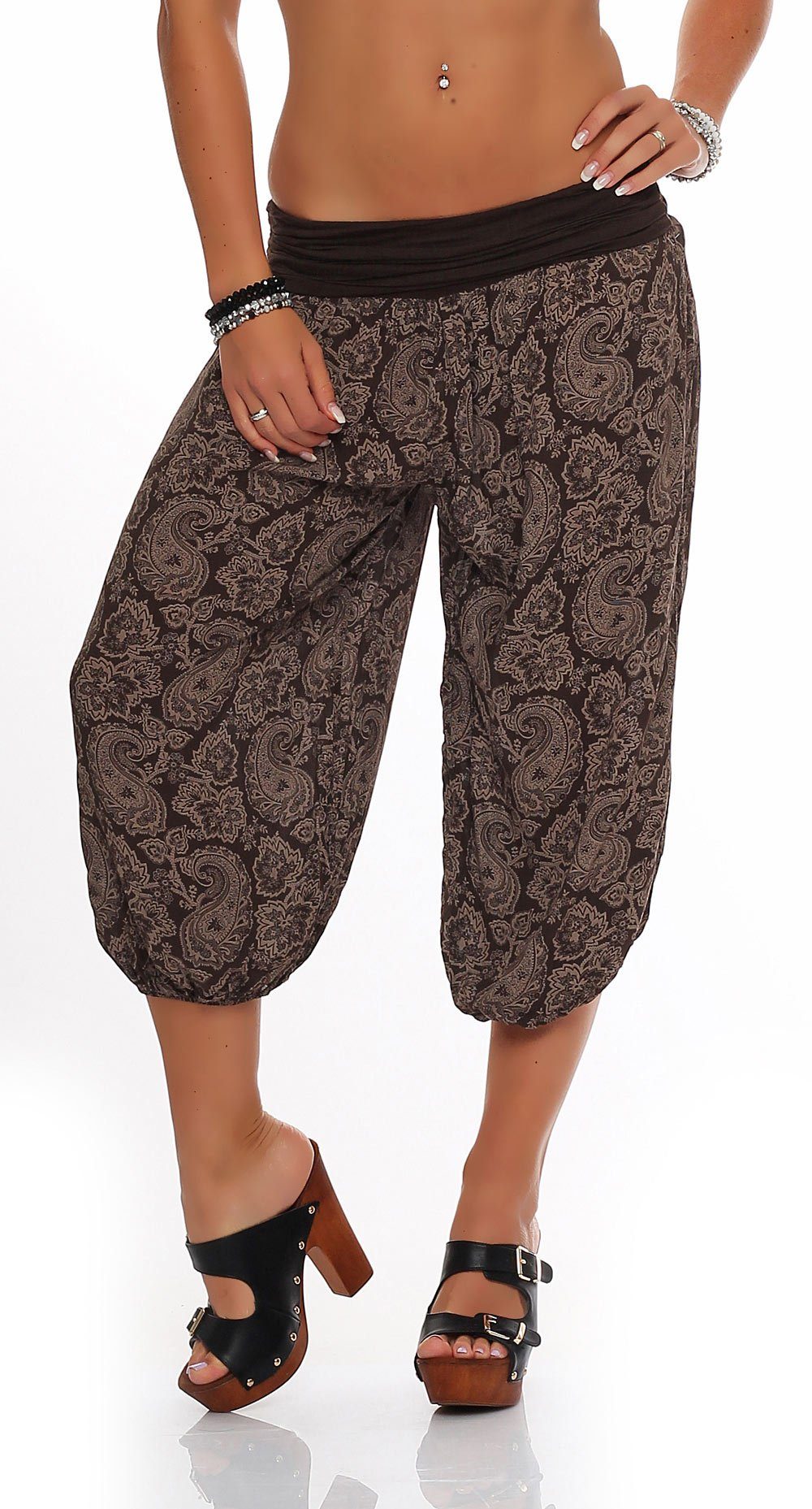 malito more than fashion Caprihose 8581 günstig online kaufen