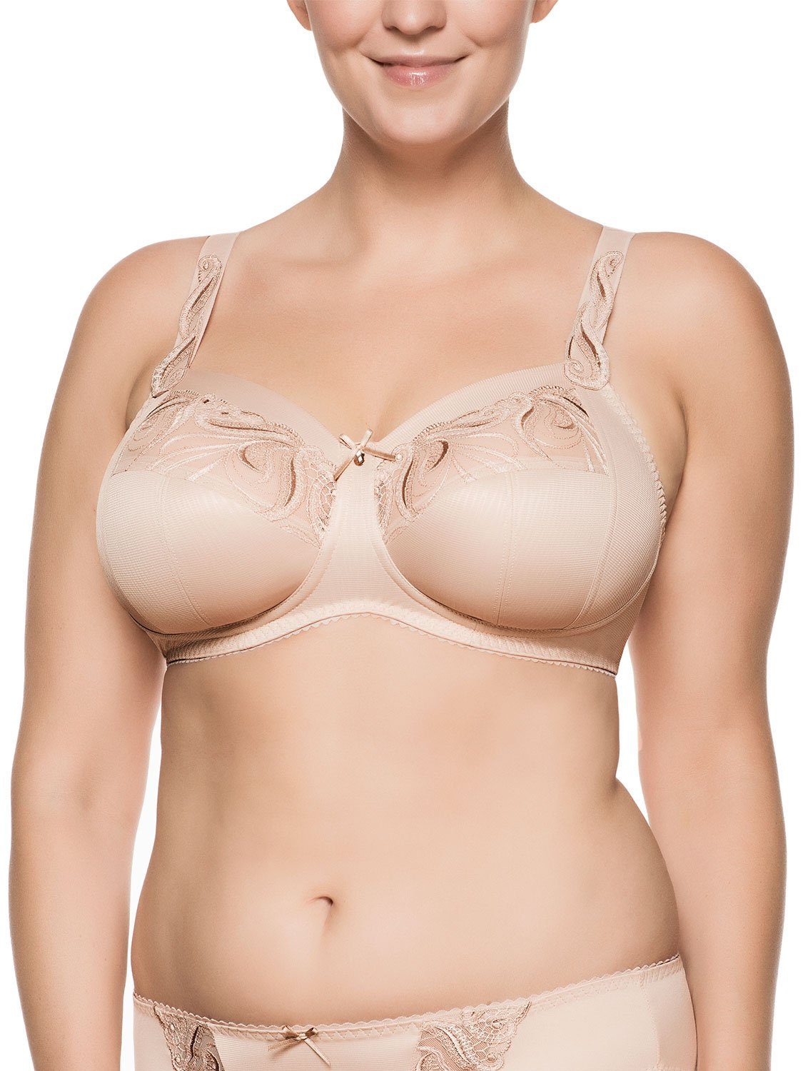 Ulla Dessous Soft-BH BH ohne Bügel und Blende Carmen (Stück, 1-tlg) -