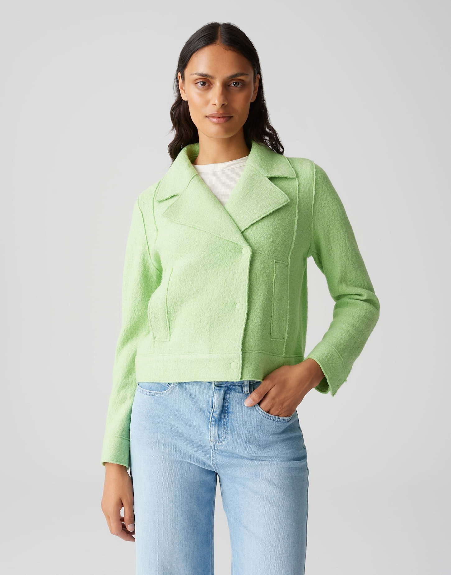 OPUS Kurzjacke Kurzjacke HUMINI RAW günstig online kaufen