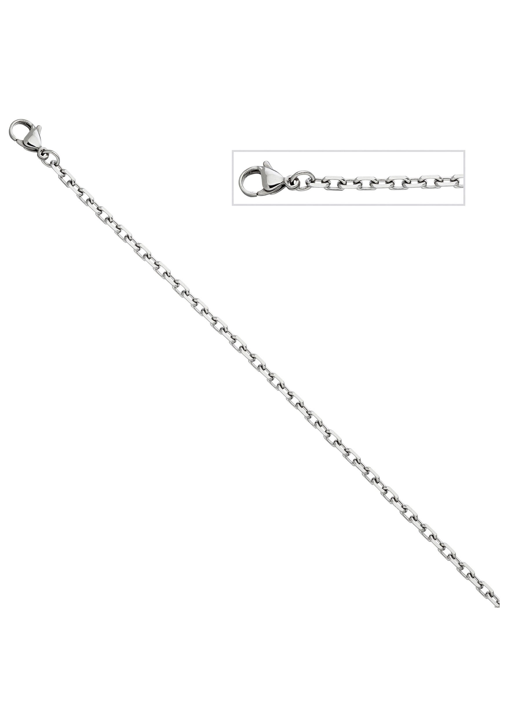 JOBO Edelstahlkette, Ankerkette Edelstah...