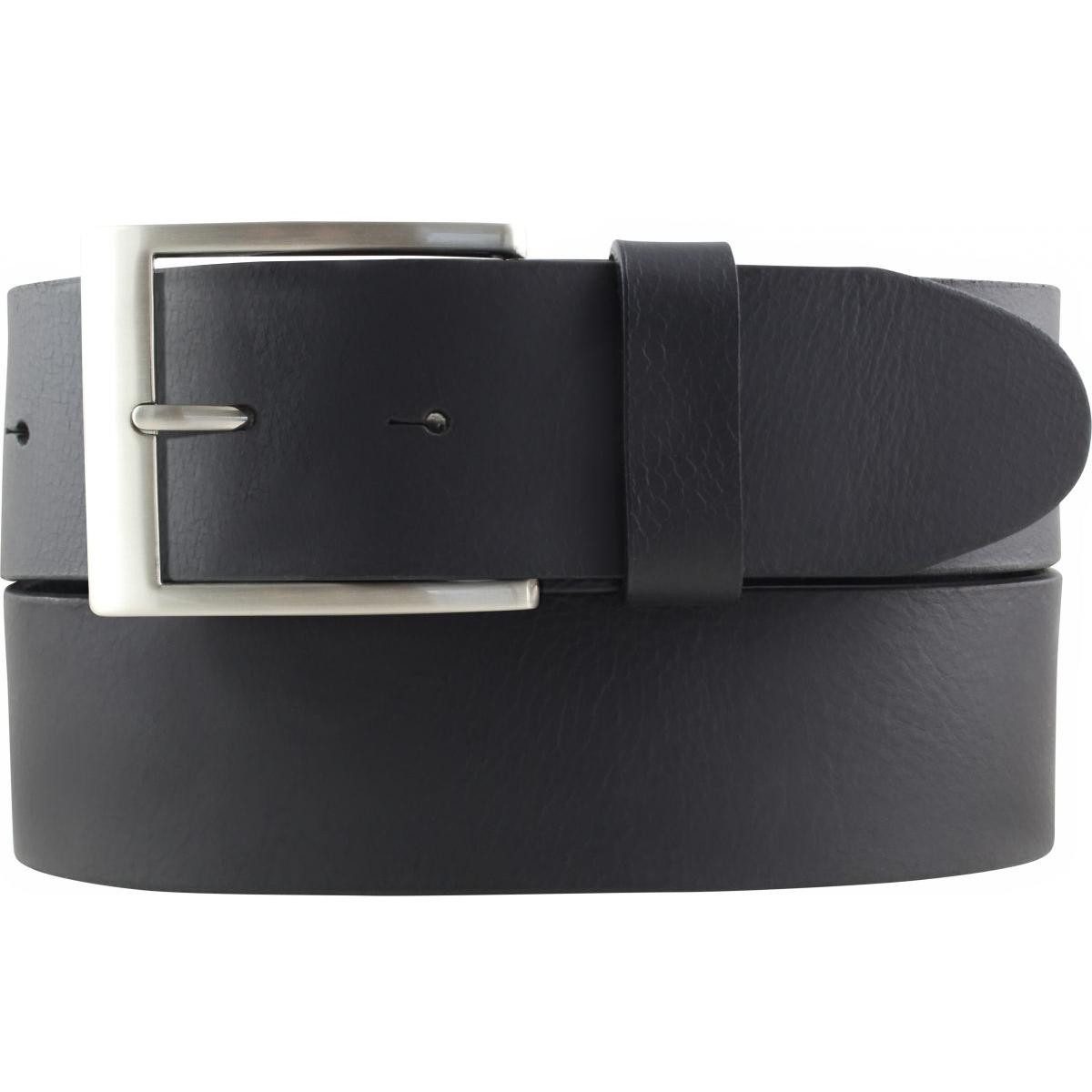 Ledergürtel Jeansgürtel aus Vollbüffelleder 5 cm - Leder-Gürtel für Herren 50mm -