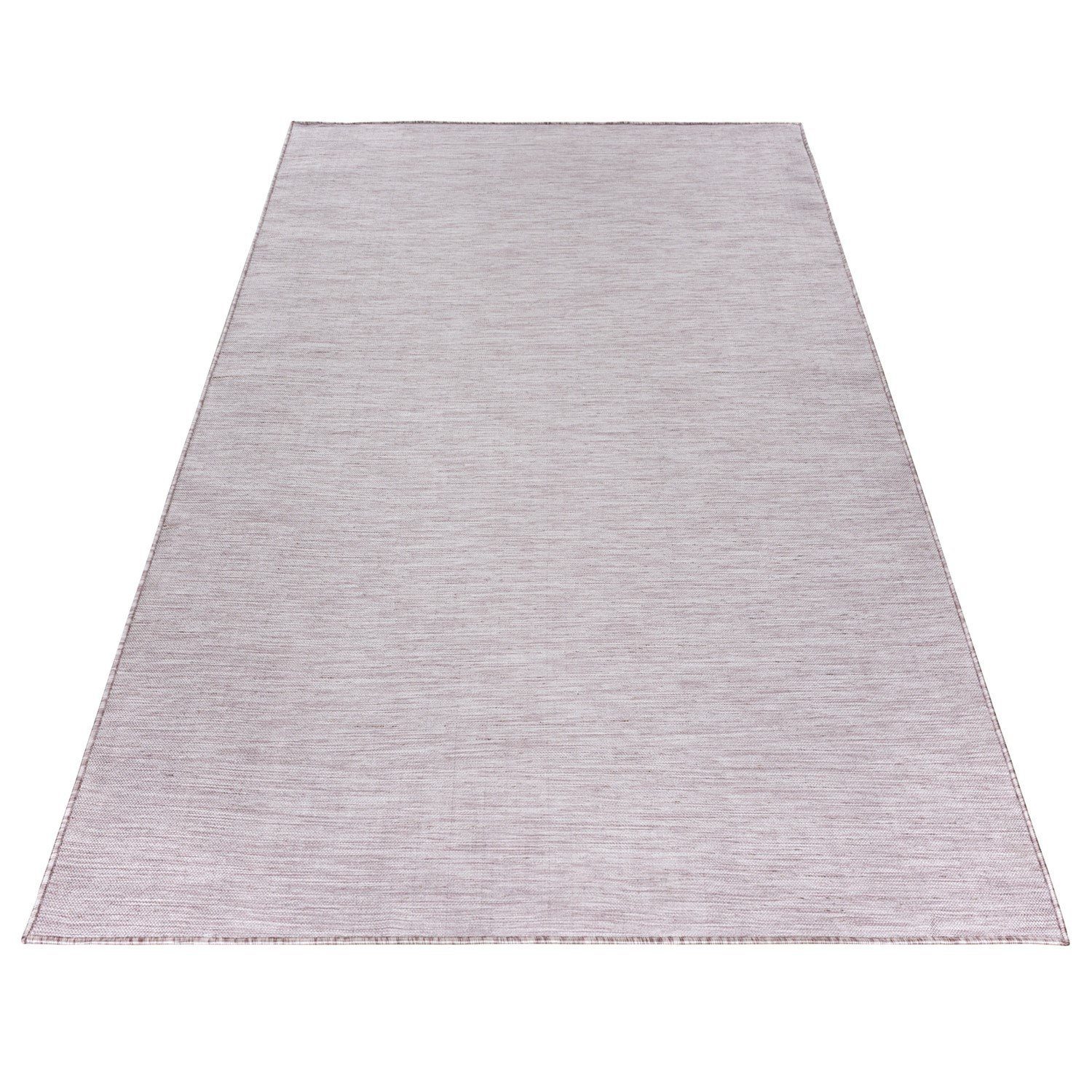 Indoor Miovani Outdoorteppich Sisal-Look Gartenteppich Teppich Pink Outdoorteppich,