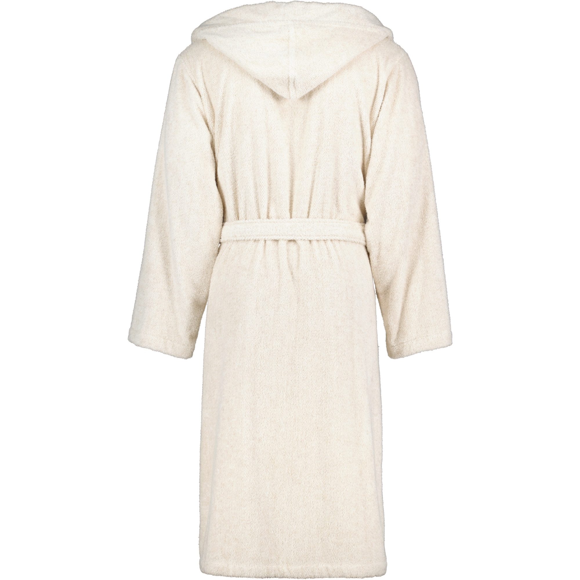 Cawö Home Herrenbademantel SAUNA Cotton & Hemp 847 Kapuze Frottier, Kapuze, günstig online kaufen