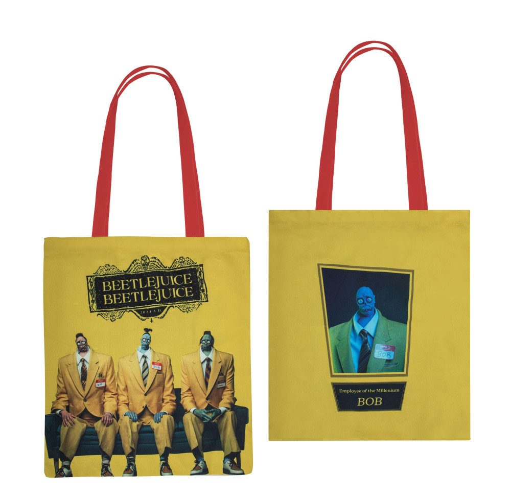 Cinereplicas Rucksack Beetlejuice Tragetasche Employee of the Millenium