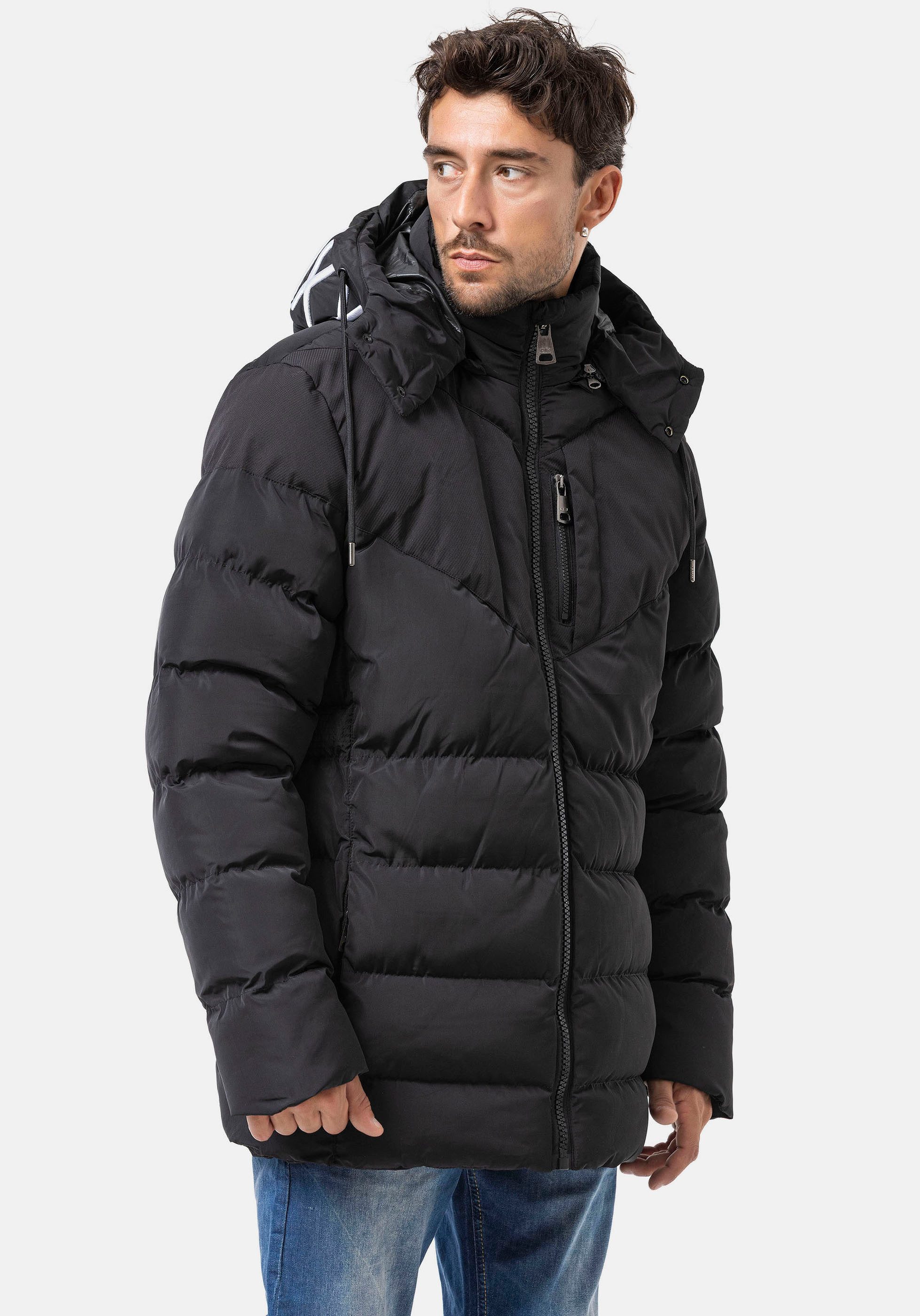 Cipo & Baxx Steppjacke