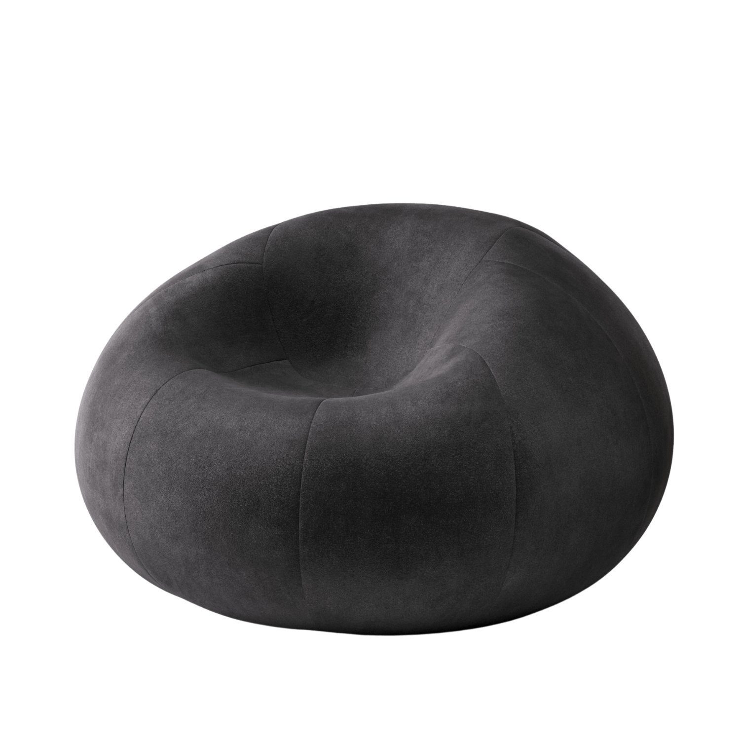 Beanbag Sabbia VYNCA Indoor Black in Maty Made Sitzsack, Europe Sitzsack (Sitzsack),