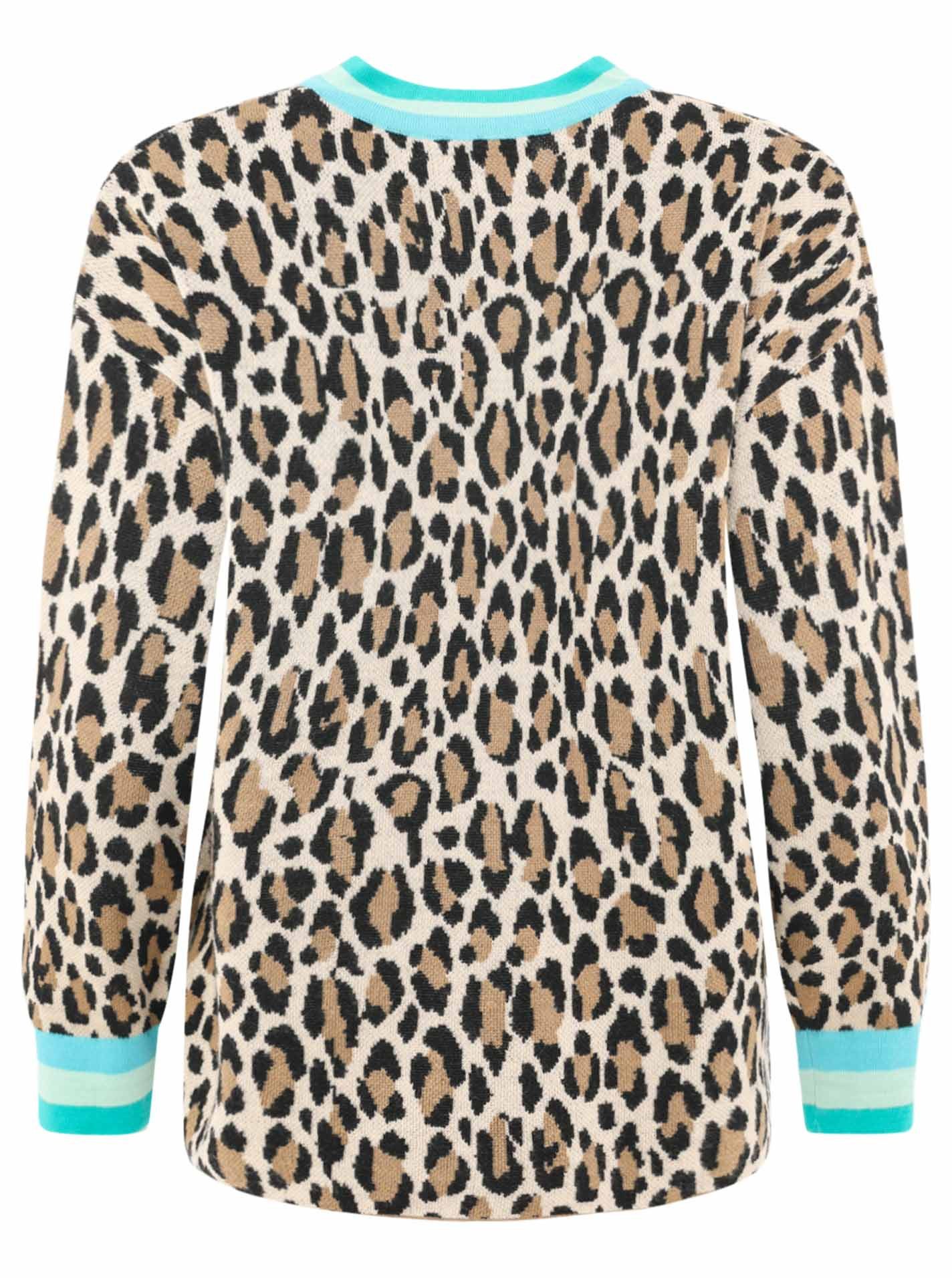 Zwillingsherz Sweatshirt Leo Leopard günstig online kaufen