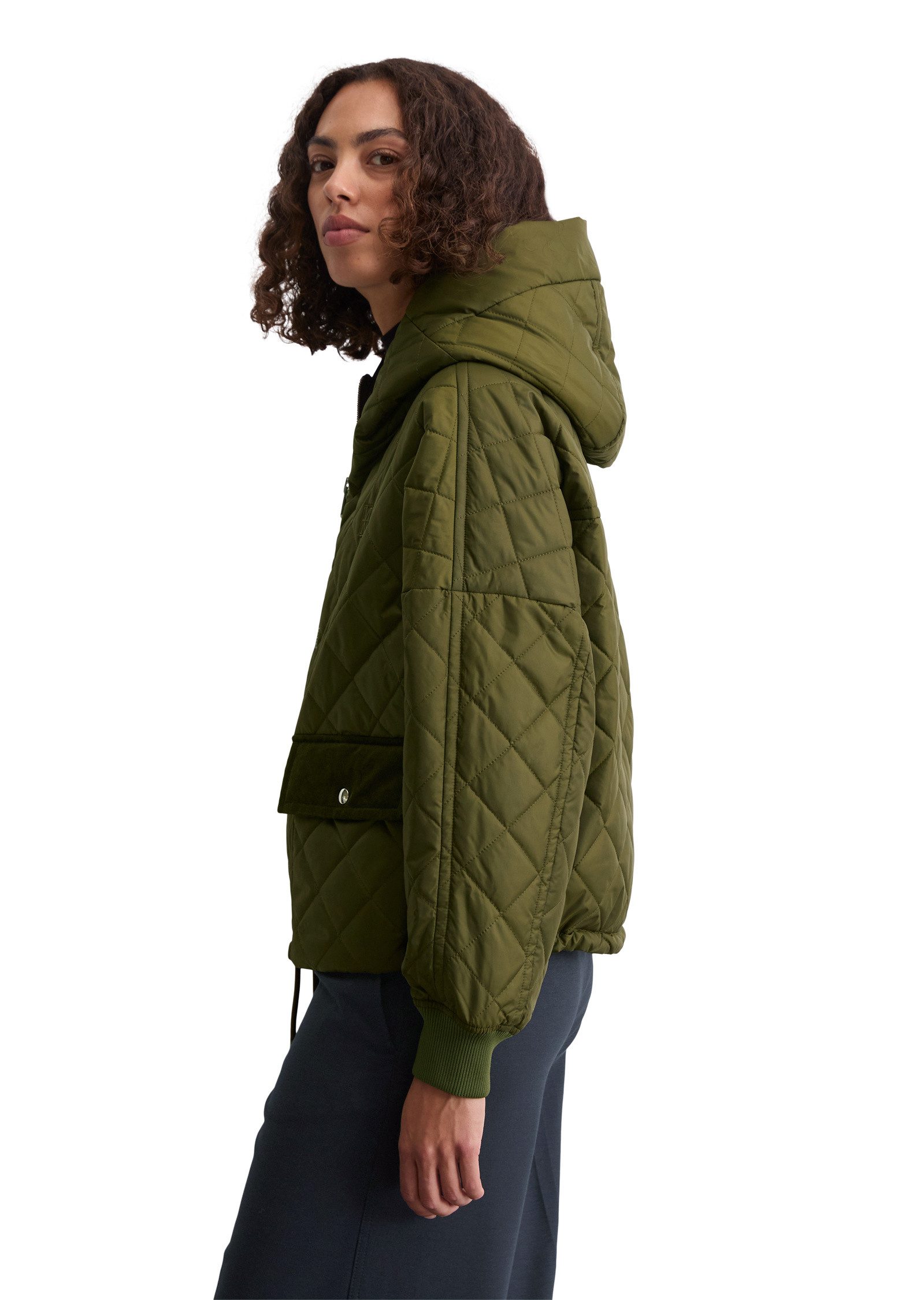 Marc O'Polo Outdoorjacke aus recyceltem Polyester günstig online kaufen