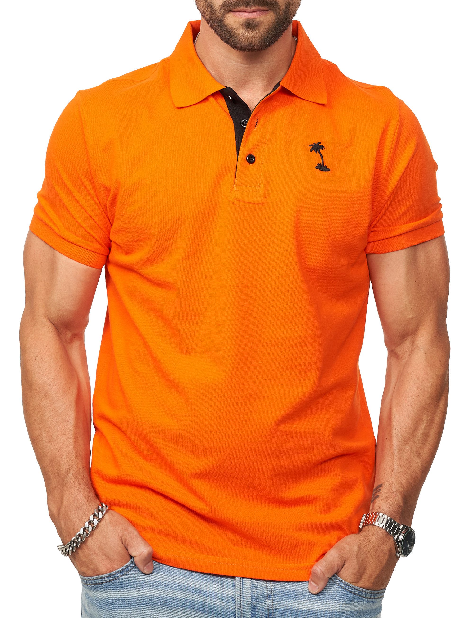 Poloshirt in Kurzarm als Freizeit Polo T-Shirt - Polo-Hemd für Herren
