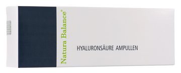 Natura Balance Gesichtspflege 15 Stück Hyaluron Serum Hyaluronsäure Ampullen 2ml Gesicht Falten