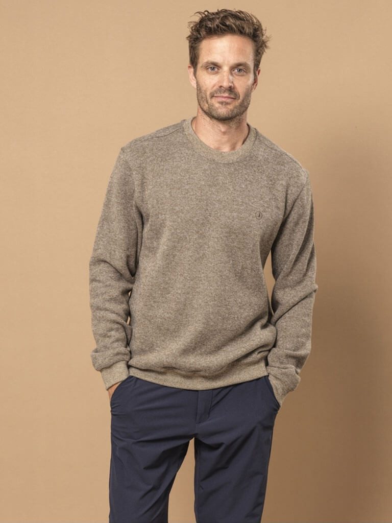 Sea Ranch Rundhalspullover Herren Sweatshirt Winston günstig online kaufen