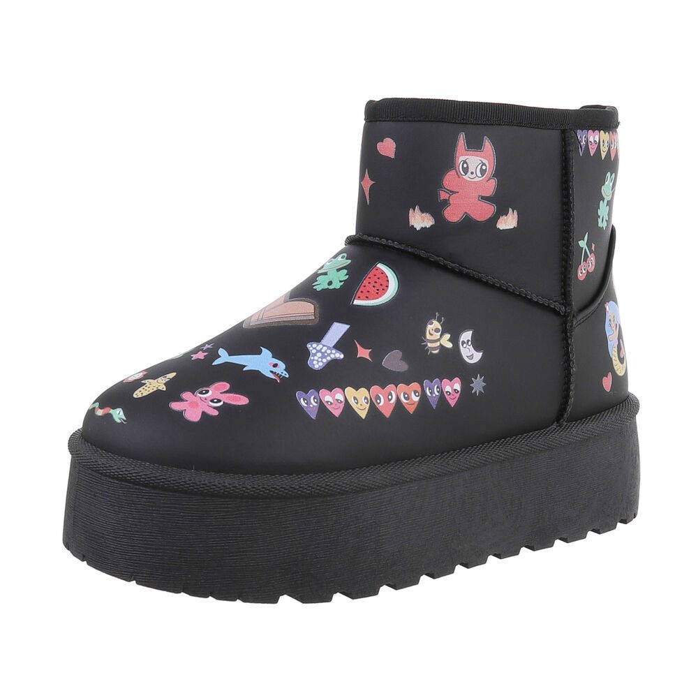 Ital-Design Damen Snowboots Freizeit Snowboots (87214433) günstig online kaufen