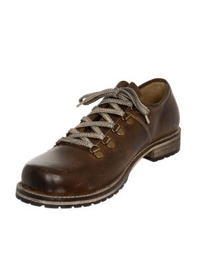 Maddox Schuh HEINI Rustik cognac Haferlschuh