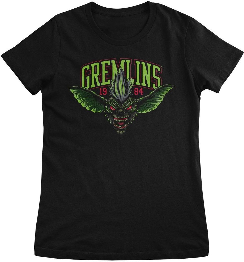 Gremlins T-Shirt Stripe In Neon Girly Tee