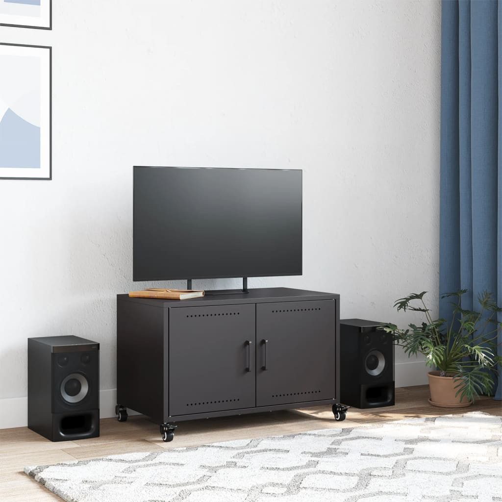 vidaXL TV-Schrank TV-Schrank Schwarz 68x39x43,5 cm günstig online kaufen