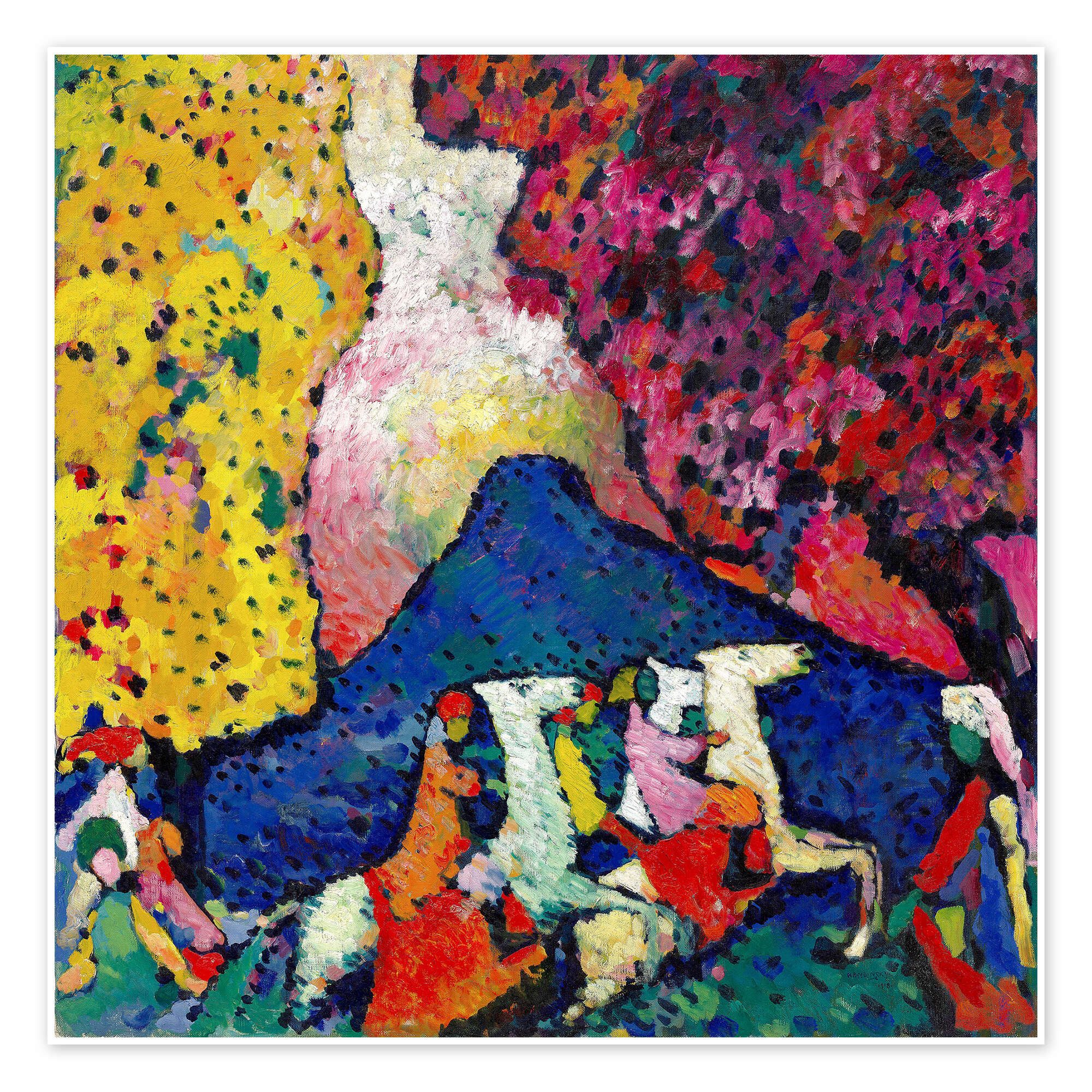 Poster Wassily Kandinsky