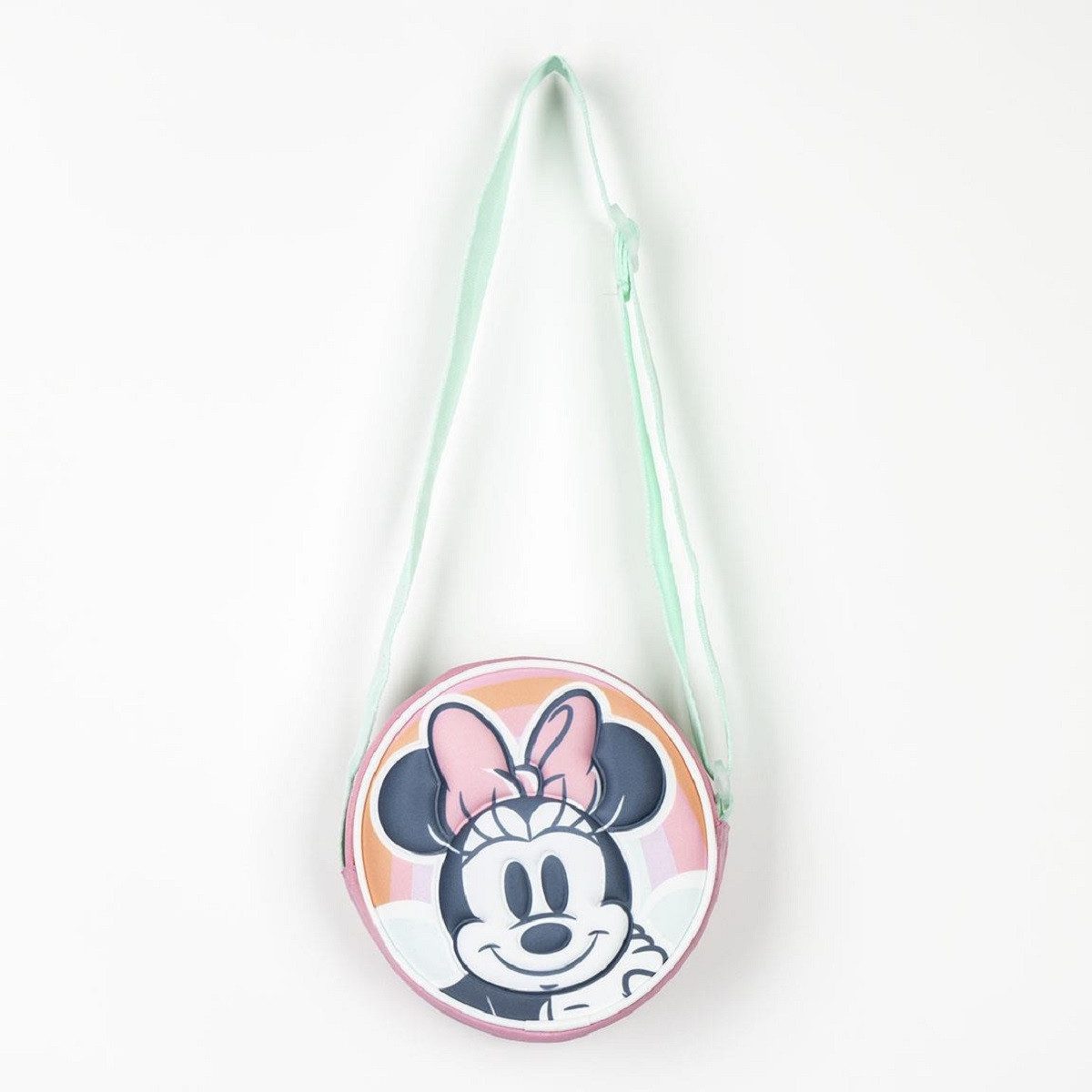 Disney Minnie Mouse Umhängetasche Umhängetasche Schultertasche Tasche für Kinder