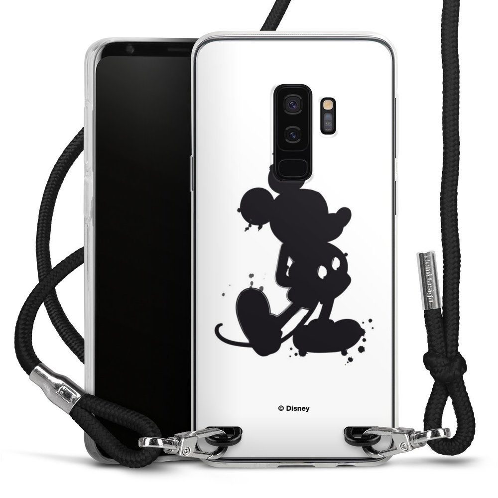 DeinDesign Handyhülle »Mickey Mouse - Splash« Samsung Galaxy S9 Plus,  Handykette, Hülle mit Band, Case zum Umhängen, Cover mit Kette Mickey Mouse  Offizielles Lizenzprodukt Disney online kaufen | OTTO