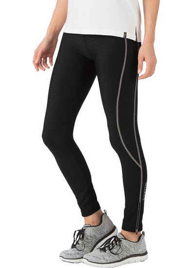 Trigema Trainingshose TRIGEMA Lange-Sporthose (1-tlg)