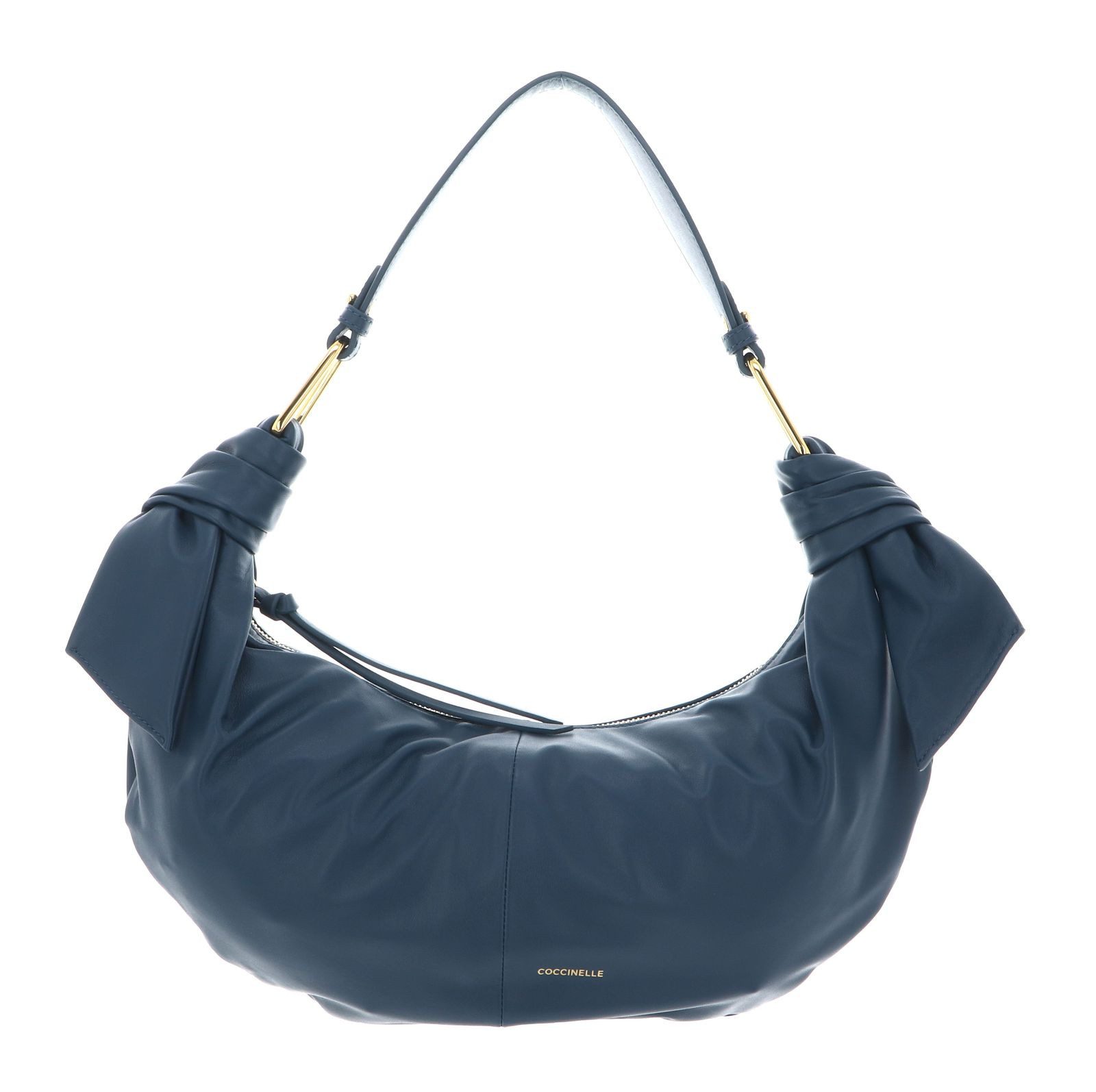 COCCINELLE Handtasche Handbag puffy Smooth Leather, aus echtem Rindsleder