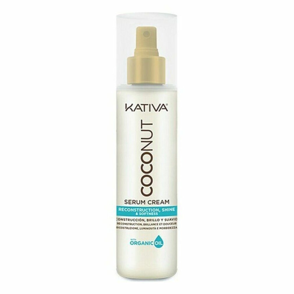 Kativa Haarserum Kativa ml Serum Coconut Shine 200 Softness & Reconstruction, Cream