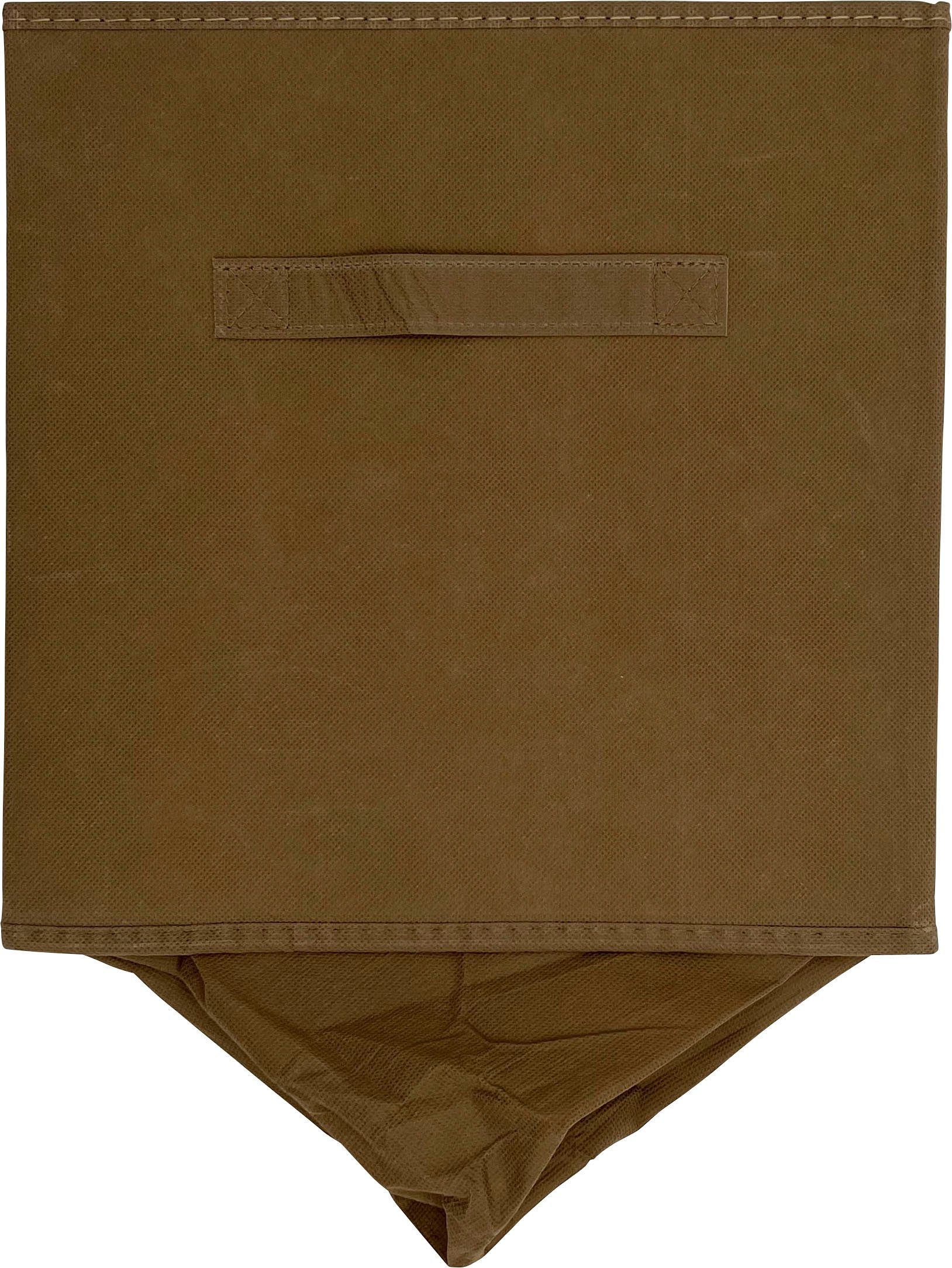 ADOB Aufbewahrungsbox Faltboxen (Set, 3 St), Inklusive Haltegriff – Bild 5 von 5